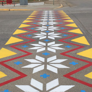 Crosswalk Mural